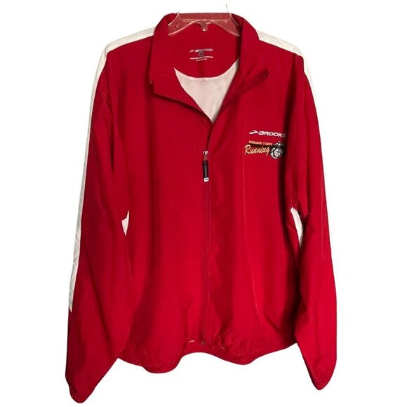 Brooks Marine Corps Red Track Suit Size XL - Picture 2 of 7